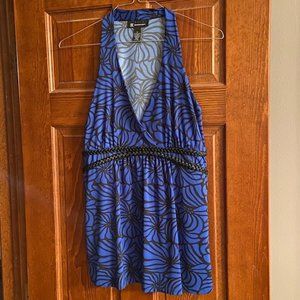 International Concepts Inc halter tunic top - Size M
